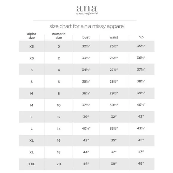 a.n.a - Mid Rise Skinny Jegging Jeans 18 Black - Picture 3 of 11